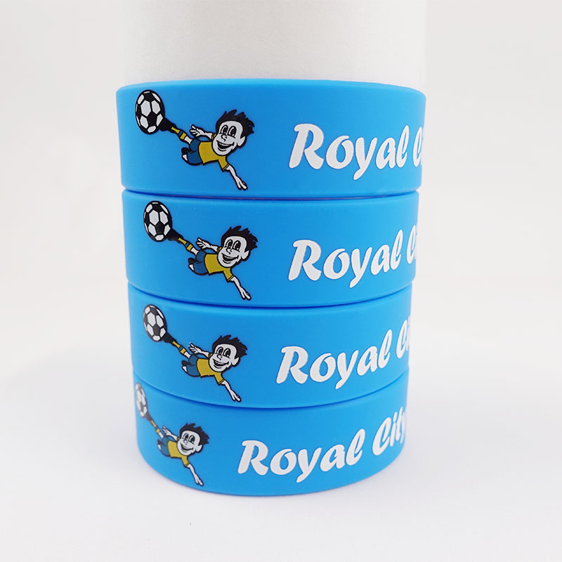 silicone bracelet